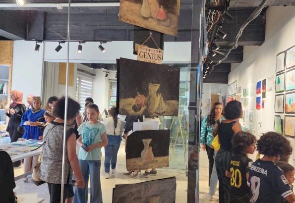 معرض مخيم الفنون صيف 2023