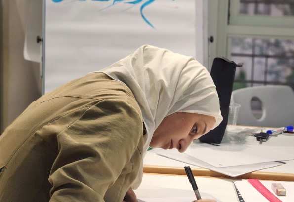 Arabic Calligraphy Art Course