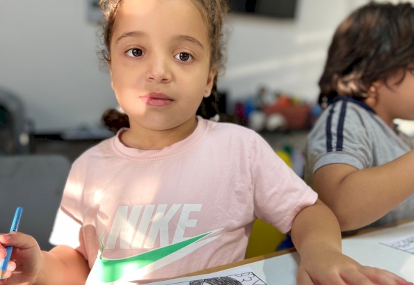 الفصل الثاني في مدرسة الفنون 