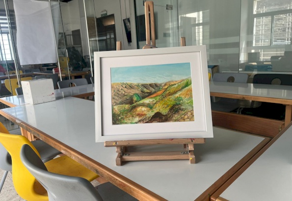 معرض ( رُمان ) في لوكندة فرح 