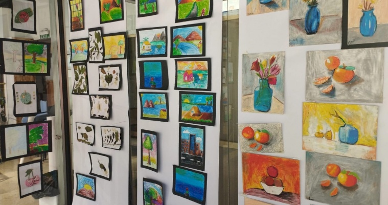 معرض مخيم الفنون صيف 2023