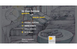 Ink Urban sketching Workshop