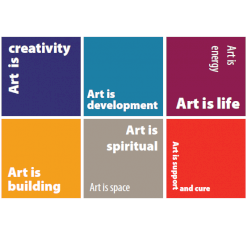 الفنون نافذة للدعم النفسي والاجتماعي