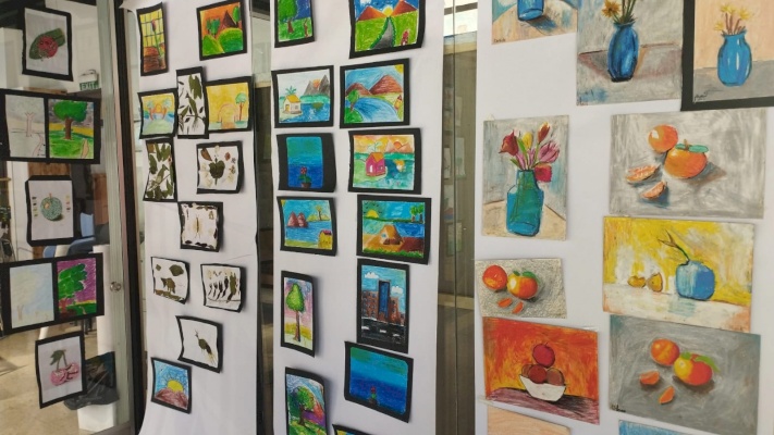 معرض مخيم الفنون صيف 2023