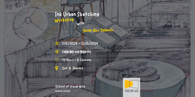 Ink Urban sketching Workshop